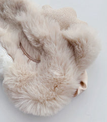 Baby Reindeer Fluffy Mask