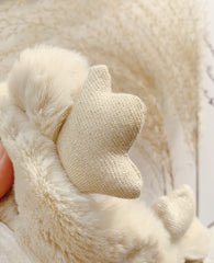 Baby Reindeer Fluffy Mask