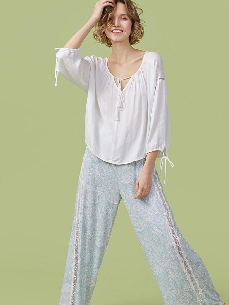 Penelope Paisley Lounge Set