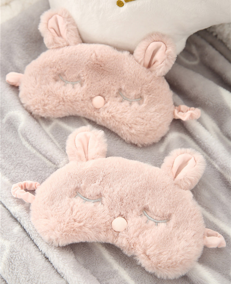 Baby Bunny Fluffy Mask