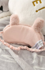 Baby Bunny Fluffy Mask