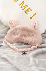 Baby Bunny Fluffy Mask
