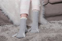 Berry Beau Bunny Socks