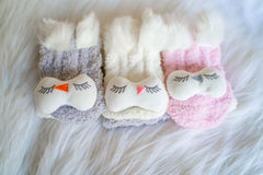 Olla Beau Owl Socks