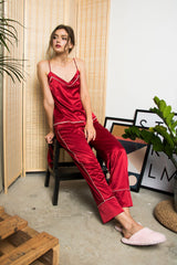 Red Reverie Lounge Set