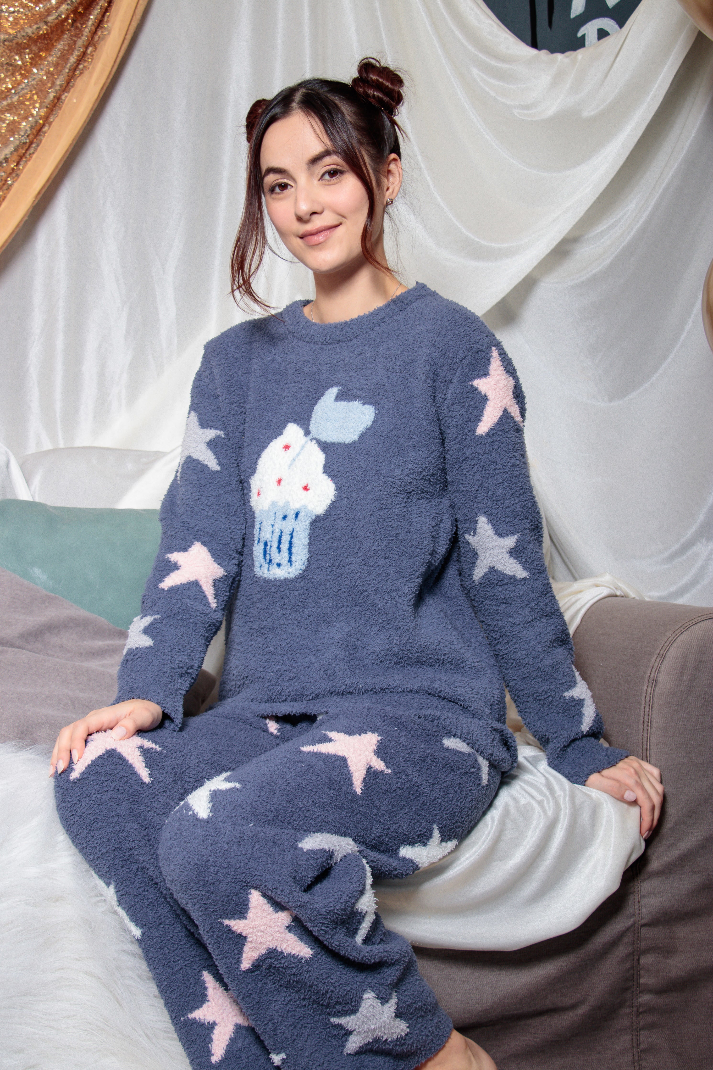Starry Starry Magical Cupcake Lounge Set in Serenity